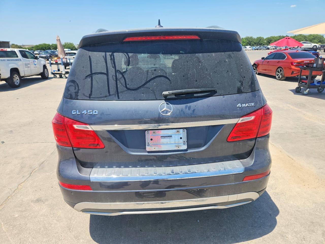 2015 Mercedes-Benz Gl 450 4Matic - zdjęcie 6