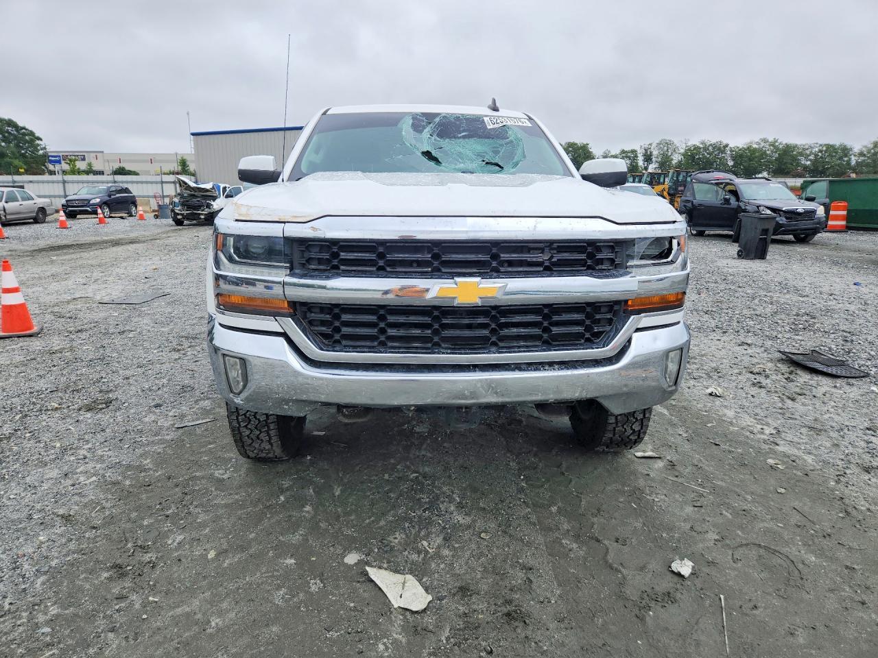 2018 Chevrolet Silverado C1500 Lt - zdjęcie 5