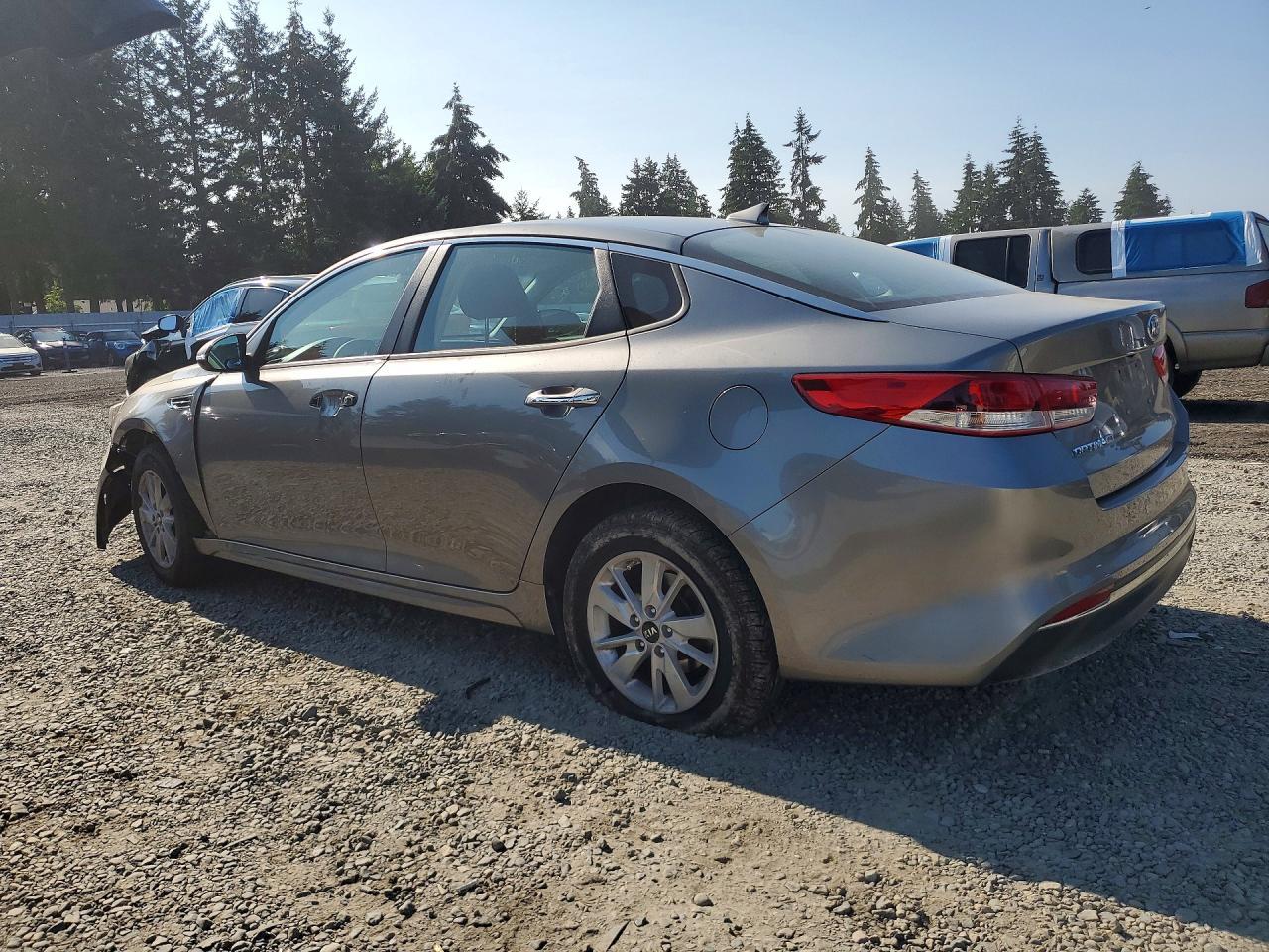 2018 Kia Optima Lx - zdjęcie 2