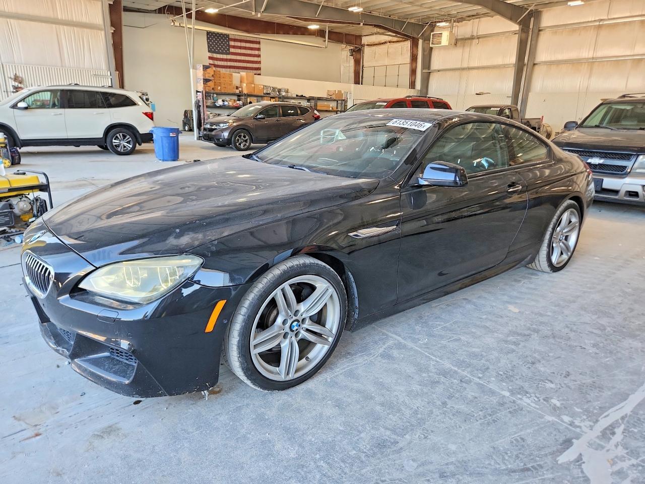 2015 BMW 640 Xi - zdjęcie główne