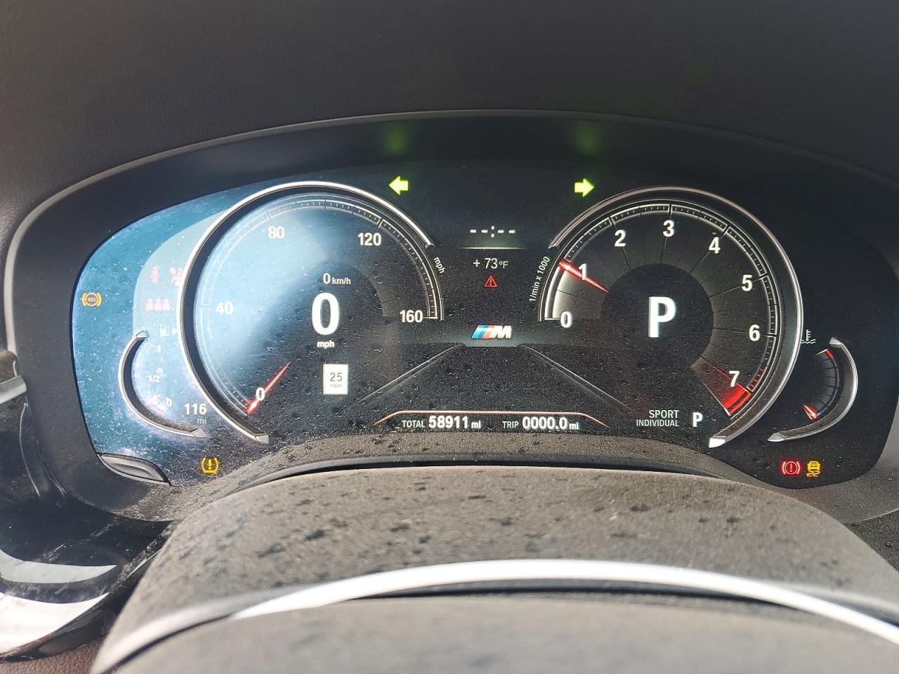 2018 BMW Seria 5 540i - zdjęcie 9