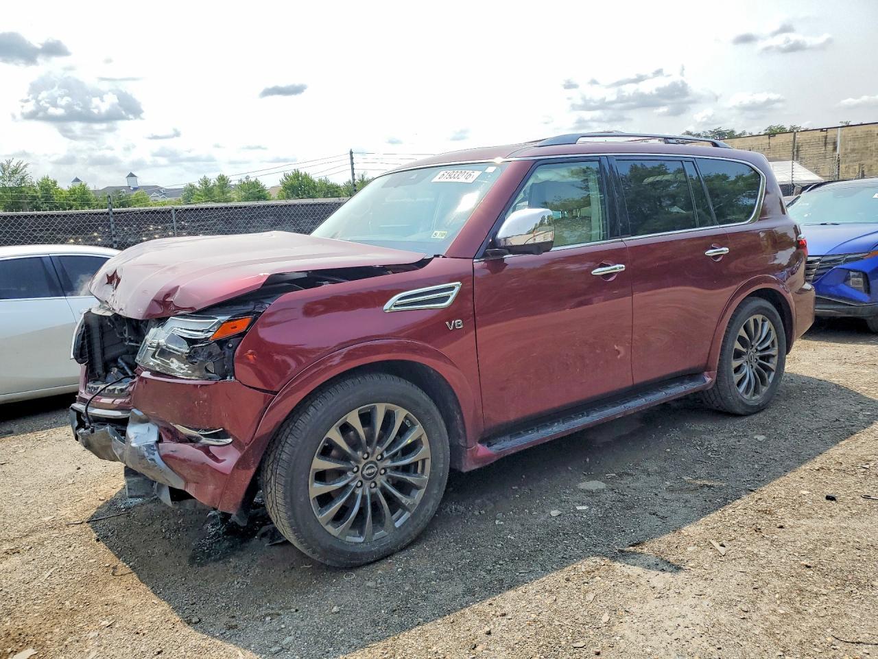 2021 Nissan Armada Platinum - zdjęcie główne