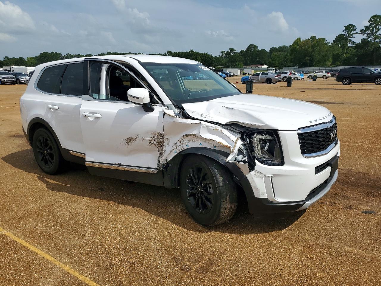 2022 Kia Telluride Lx - zdjęcie 4