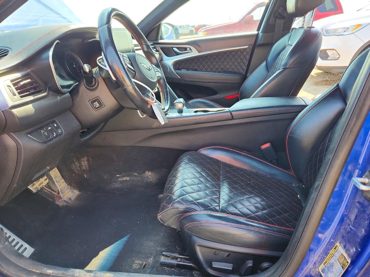 2020 Genesis G70 Elite - zdjęcie 7