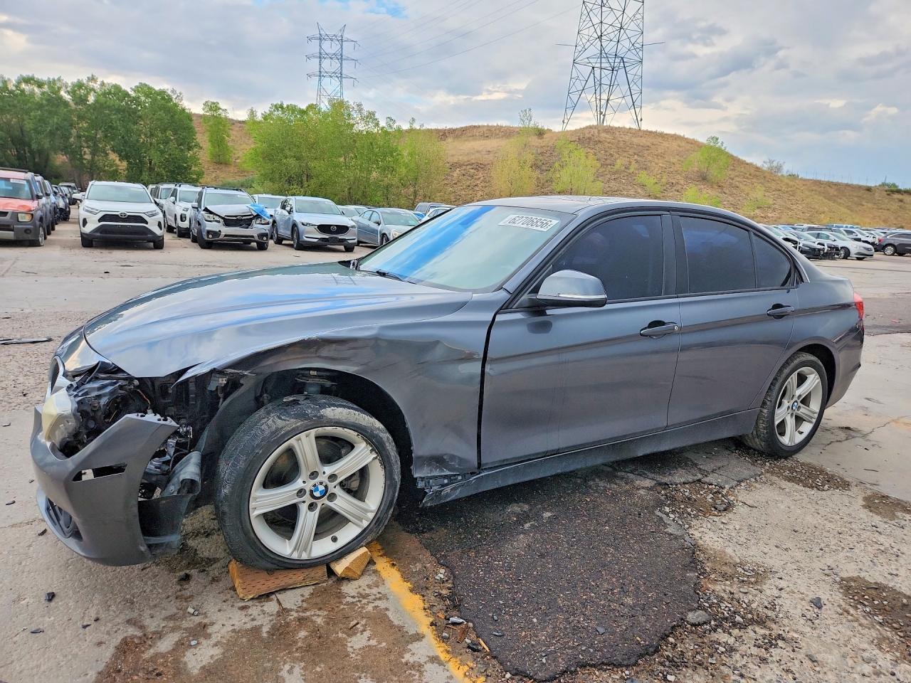 2014 BMW 328 I Sulev - zdjęcie główne