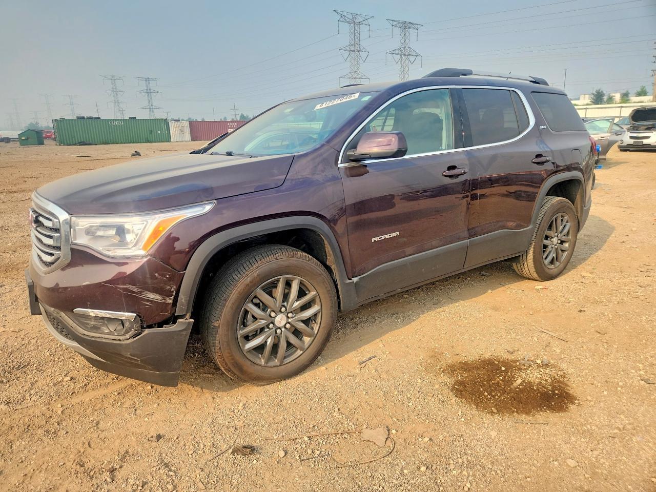 2017 GMC Acadia Slt-1 - zdjęcie główne