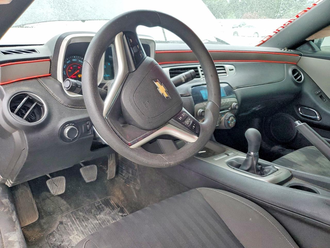2014 Chevrolet Camaro Ls - zdjęcie 8