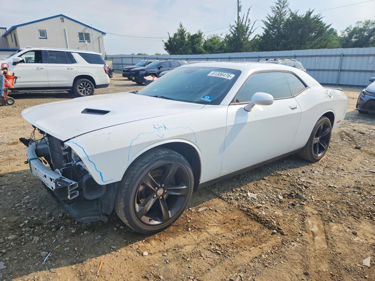 2015 Dodge Challenger Sxt - zdjęcie główne