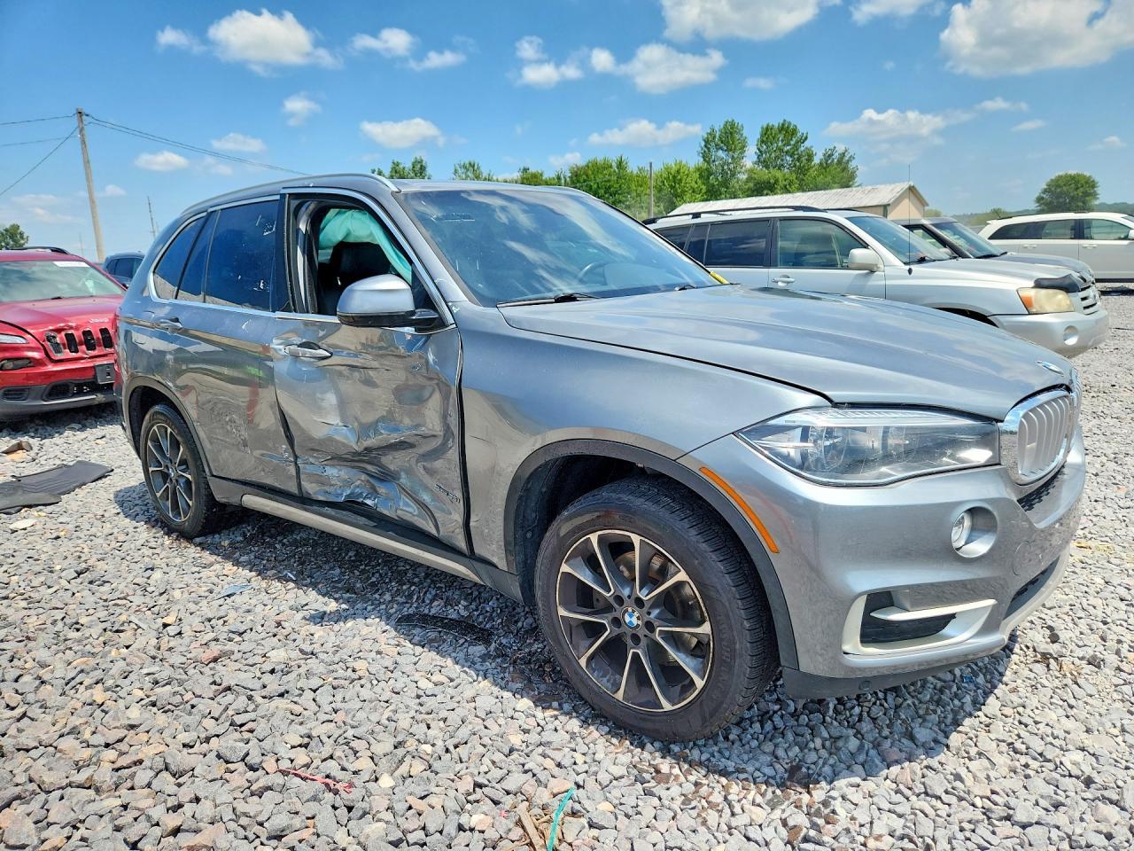 2017 BMW X5 Sdrive35I - zdjęcie 4