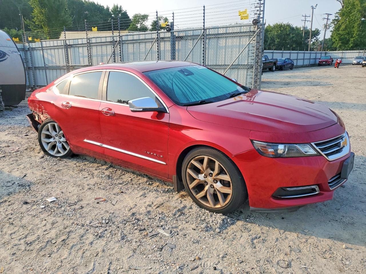 2014 Chevrolet Impala Ltz - zdjęcie 4