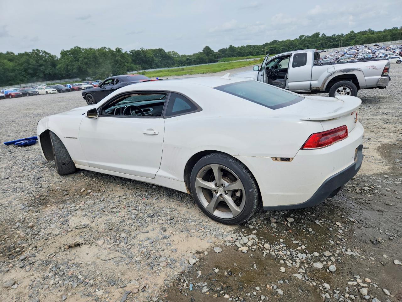 2014 Chevrolet Camaro Lt - zdjęcie 2