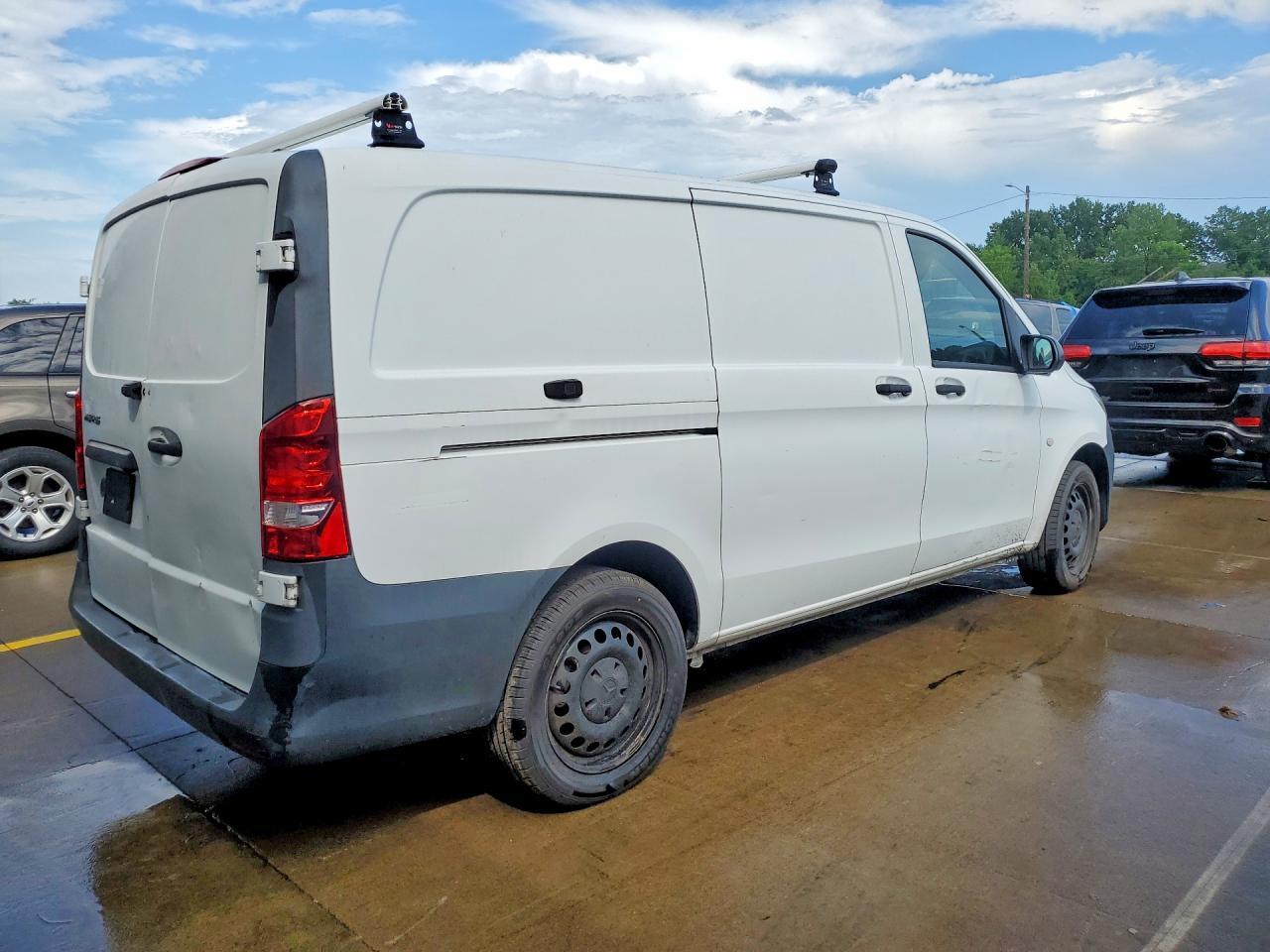 2017 Mercedes-Benz Metris - zdjęcie 3