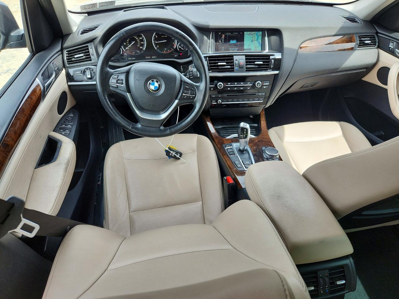 2016 BMW X3 xDrive28I - zdjęcie 8