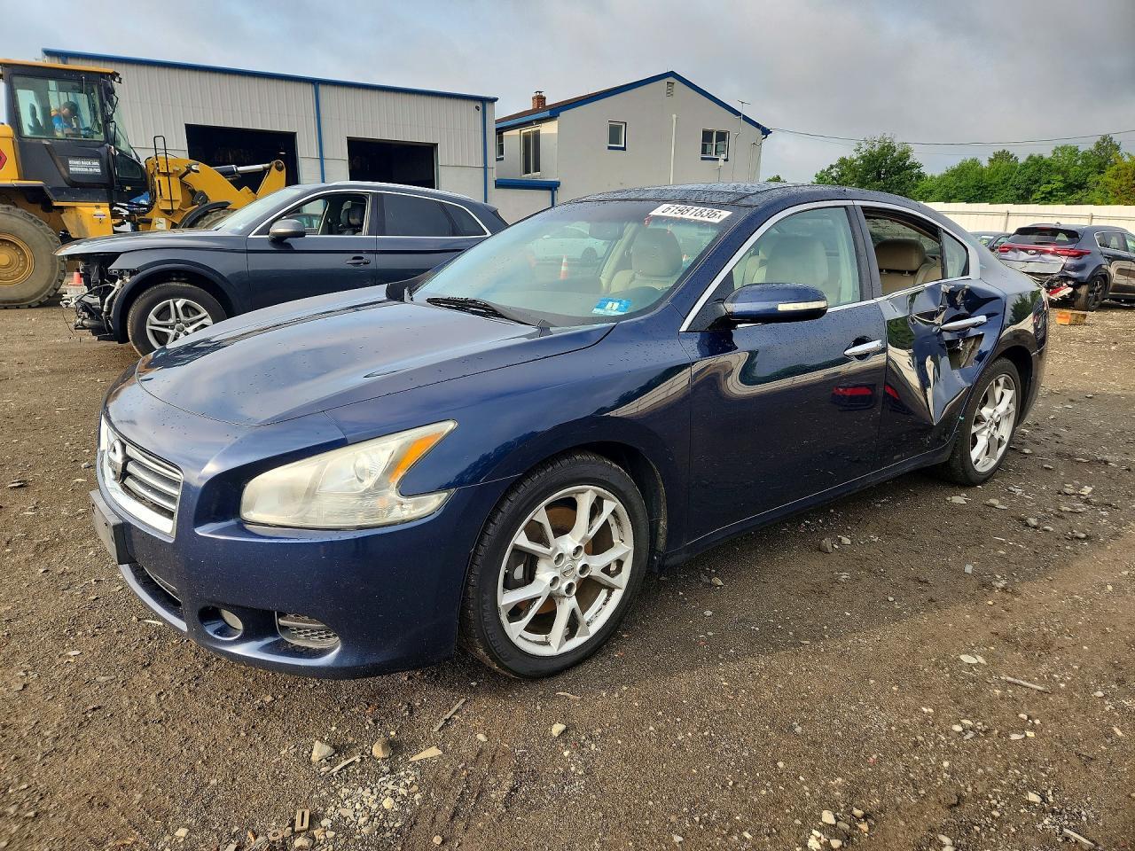 2013 Nissan Maxima 3.5 Sv - zdjęcie główne
