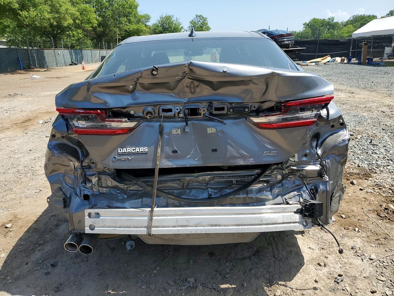 2025 Toyota Camry Se - zdjęcie 6