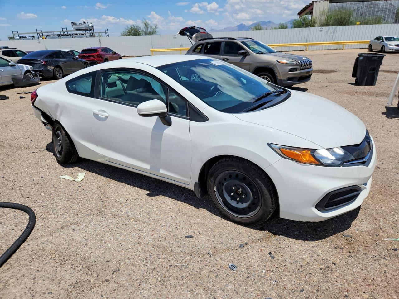 2014 Honda Civic Lx - zdjęcie 4