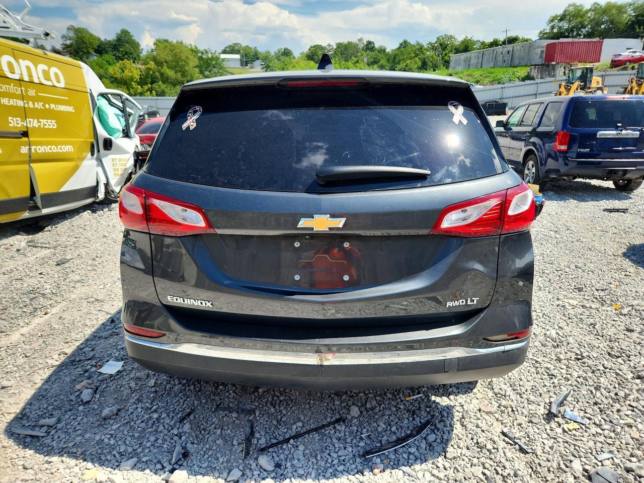 2018 Chevrolet Equinox Lt - zdjęcie 6