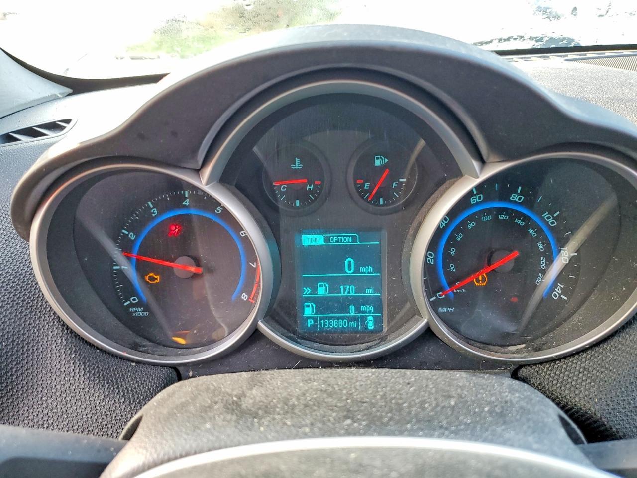 2016 Chevrolet Cruze Limited Lt - zdjęcie 9