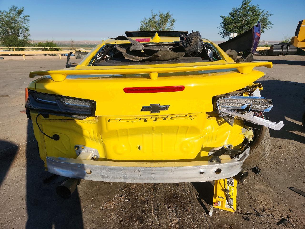 2017 Chevrolet Camaro Ss - zdjęcie 11