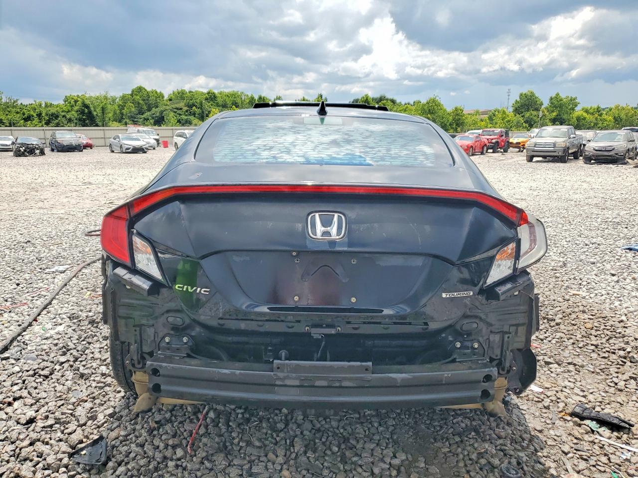 2016 Honda Civic Touring - zdjęcie 6