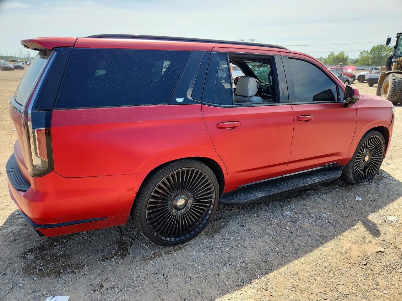 2021 Cadillac Escalade Sport - zdjęcie 3