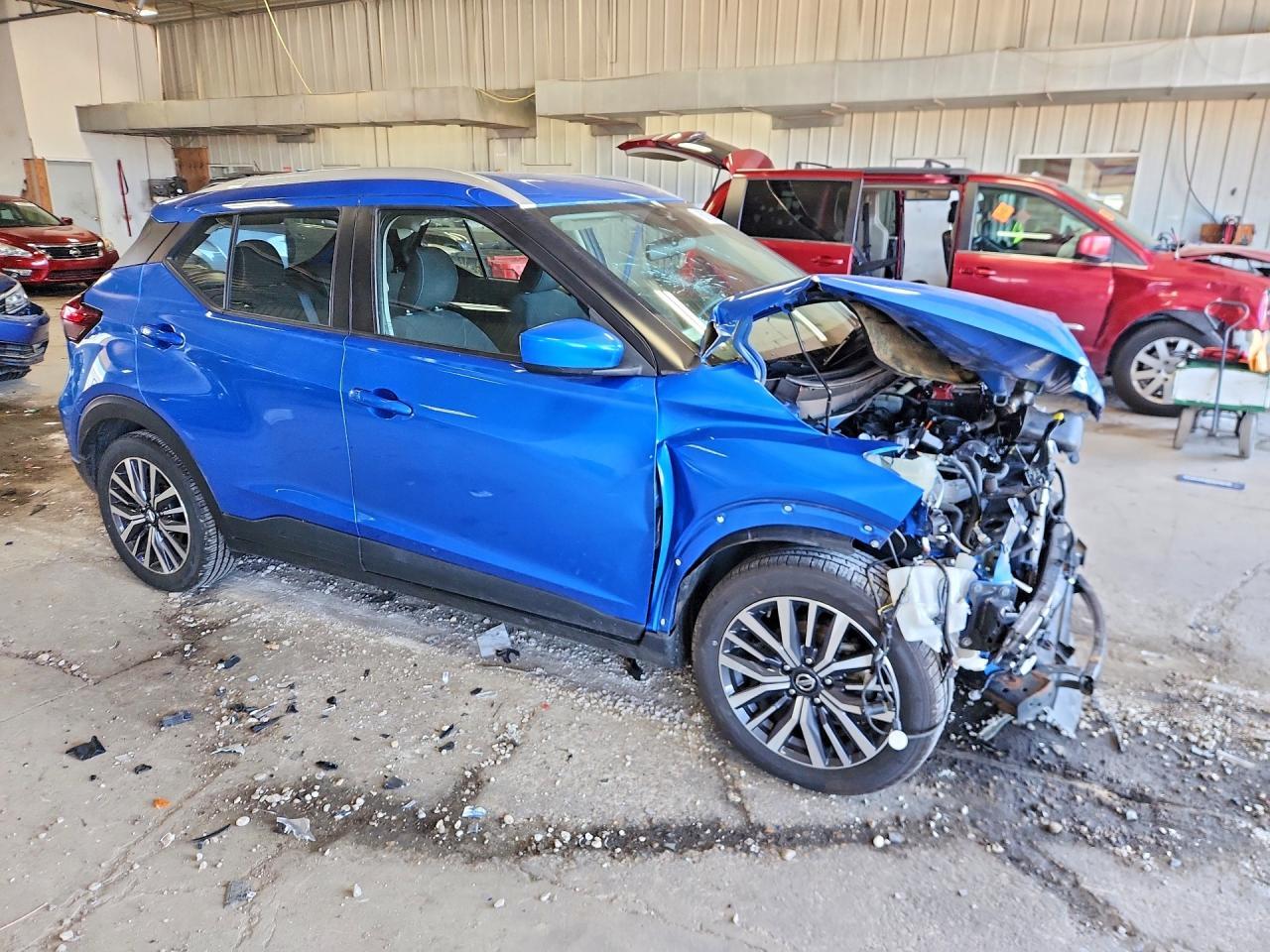 2021 Nissan Kicks Sv - zdjęcie 4