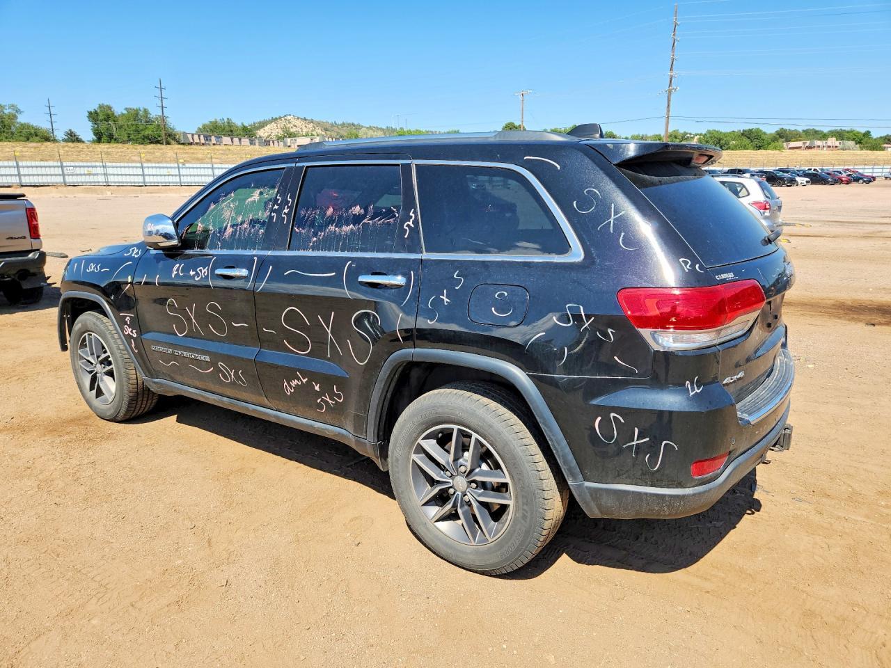 2018 Jeep Grand Cherokee Limited - zdjęcie 2