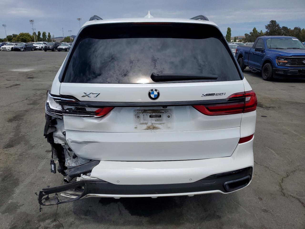 2019 BMW X7 xDrive50I - zdjęcie 6