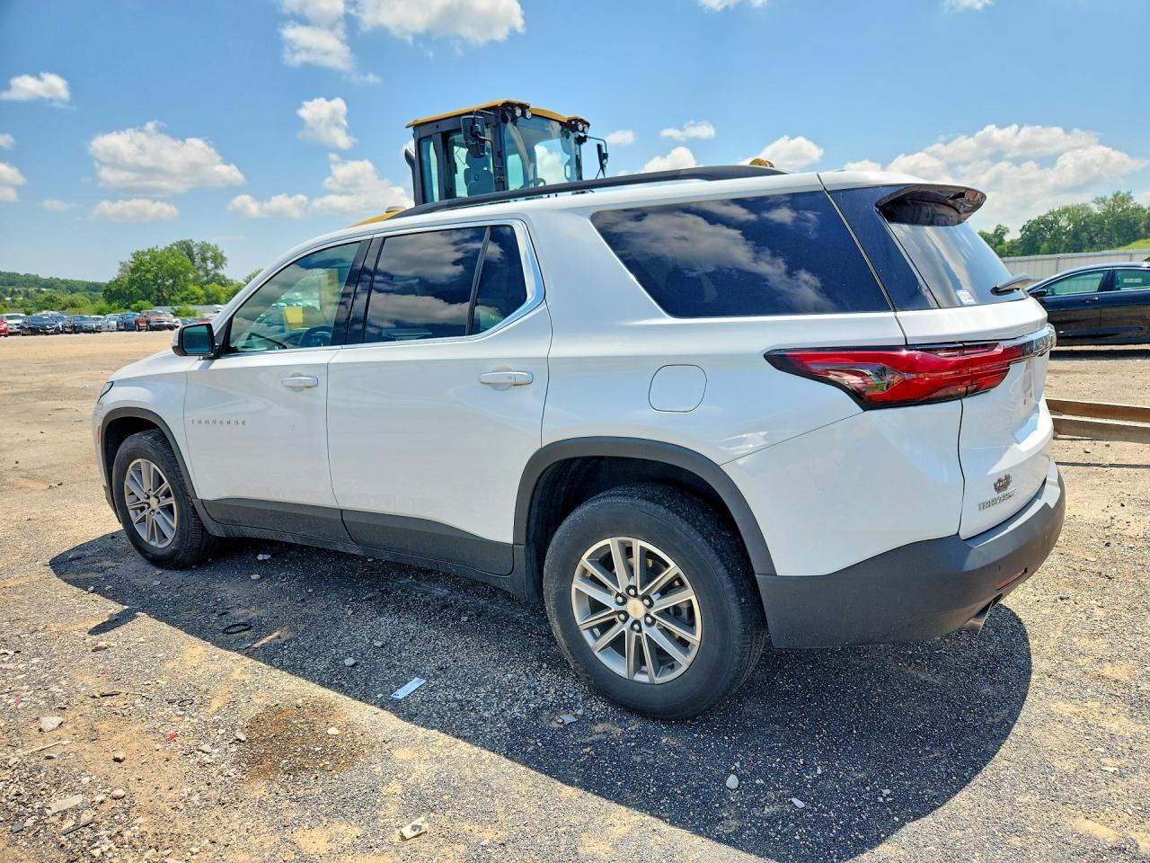 2022 Chevrolet Traverse Lt - zdjęcie 2