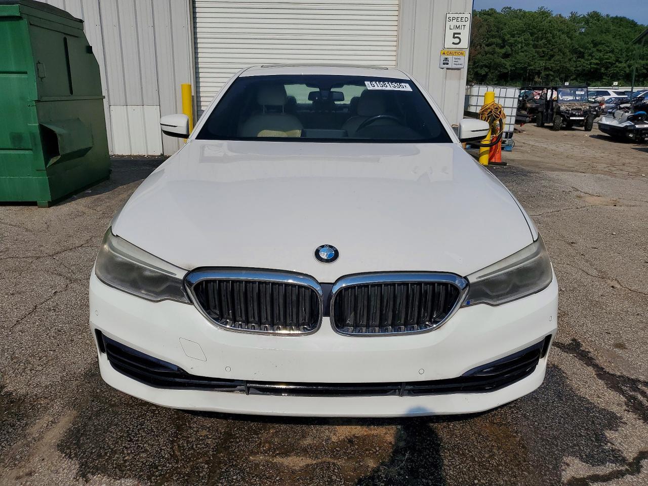 2017 BMW 540 I - zdjęcie 5