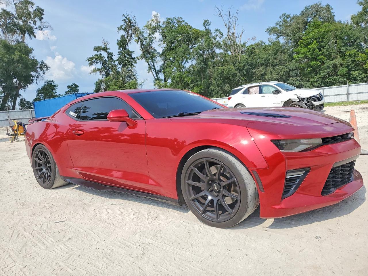 2016 Chevrolet Camaro Ss - zdjęcie 4