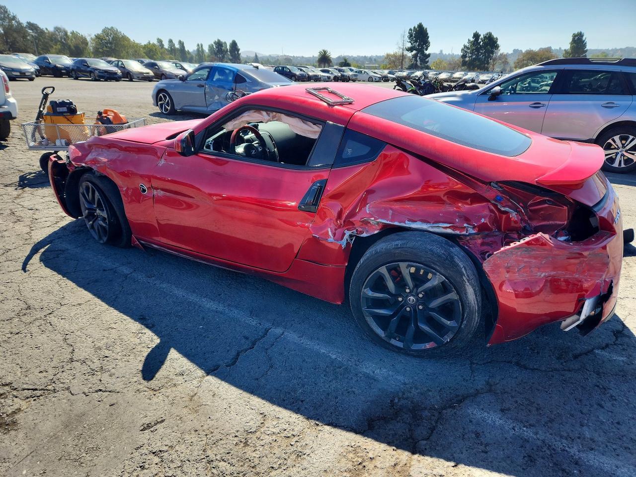 2020 Nissan 370Z Base - zdjęcie 2