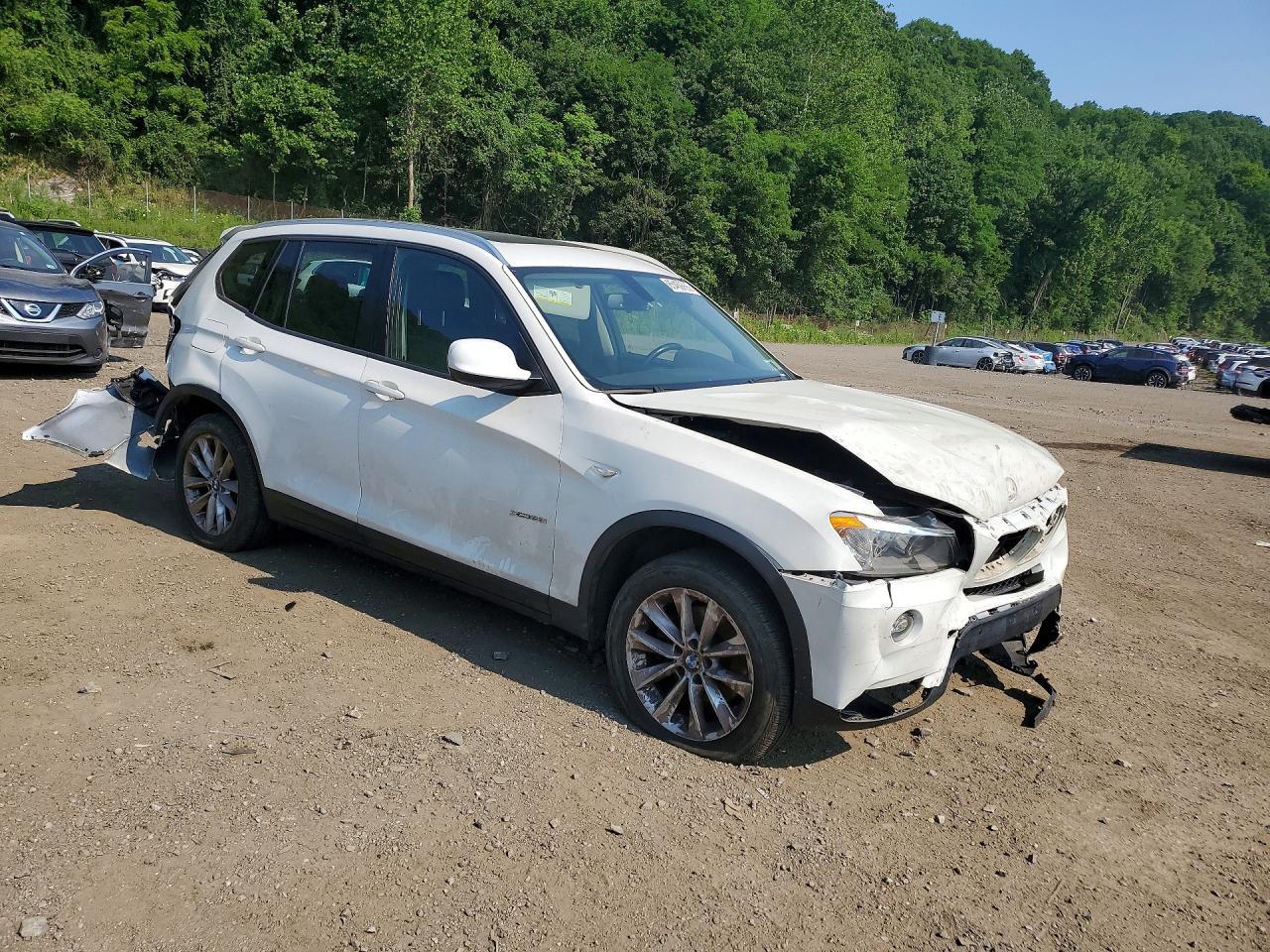 2013 BMW X3 xDrive28I - zdjęcie 4