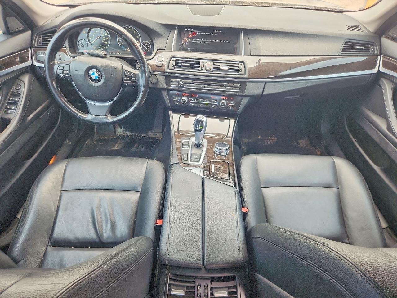 2015 BMW Seria 5 535i - zdjęcie 8