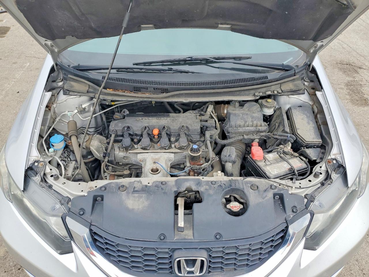 2015 Honda Civic Lx - zdjęcie 11
