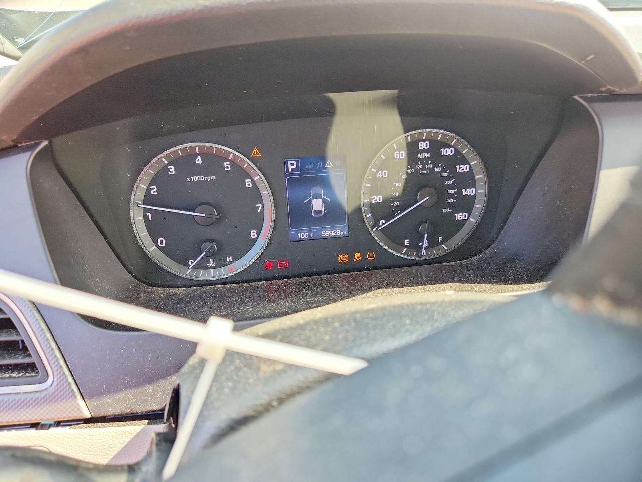 2017 Hyundai Sonata Se - zdjęcie 9