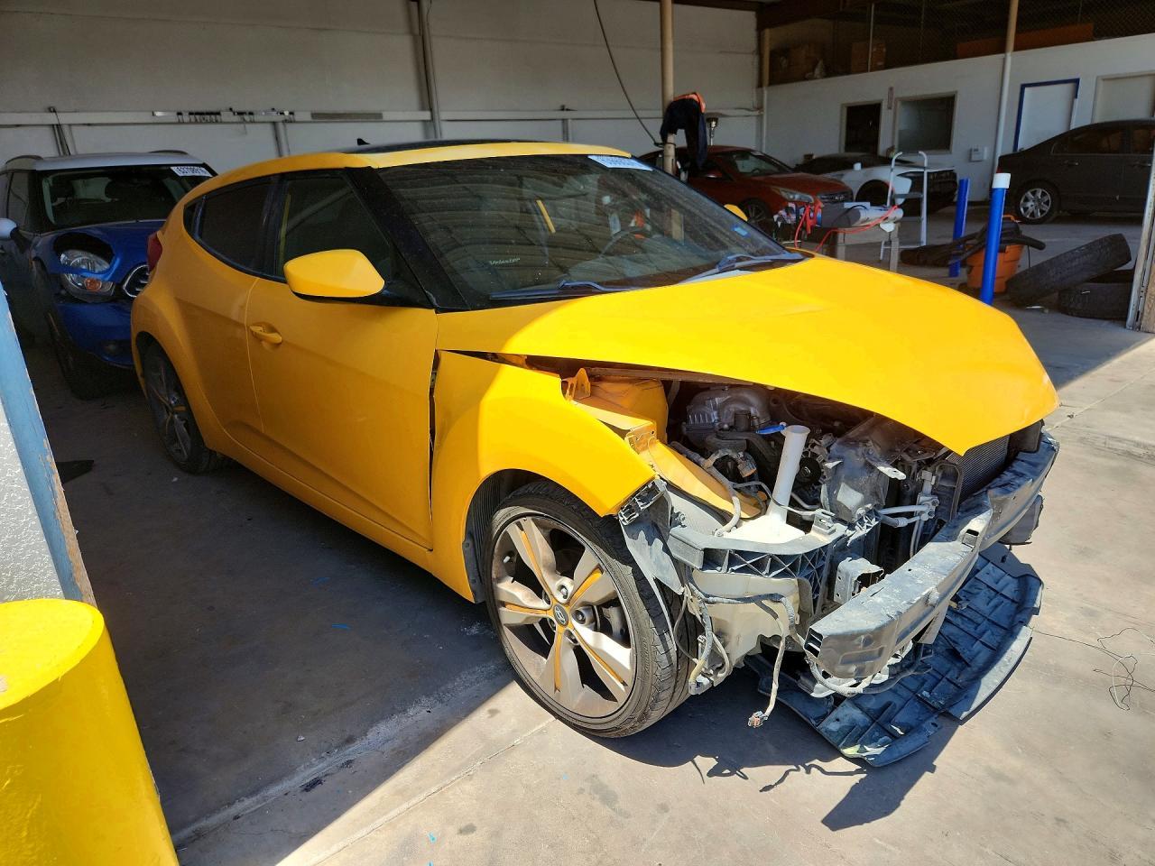 2016 Hyundai Veloster Base - zdjęcie 4