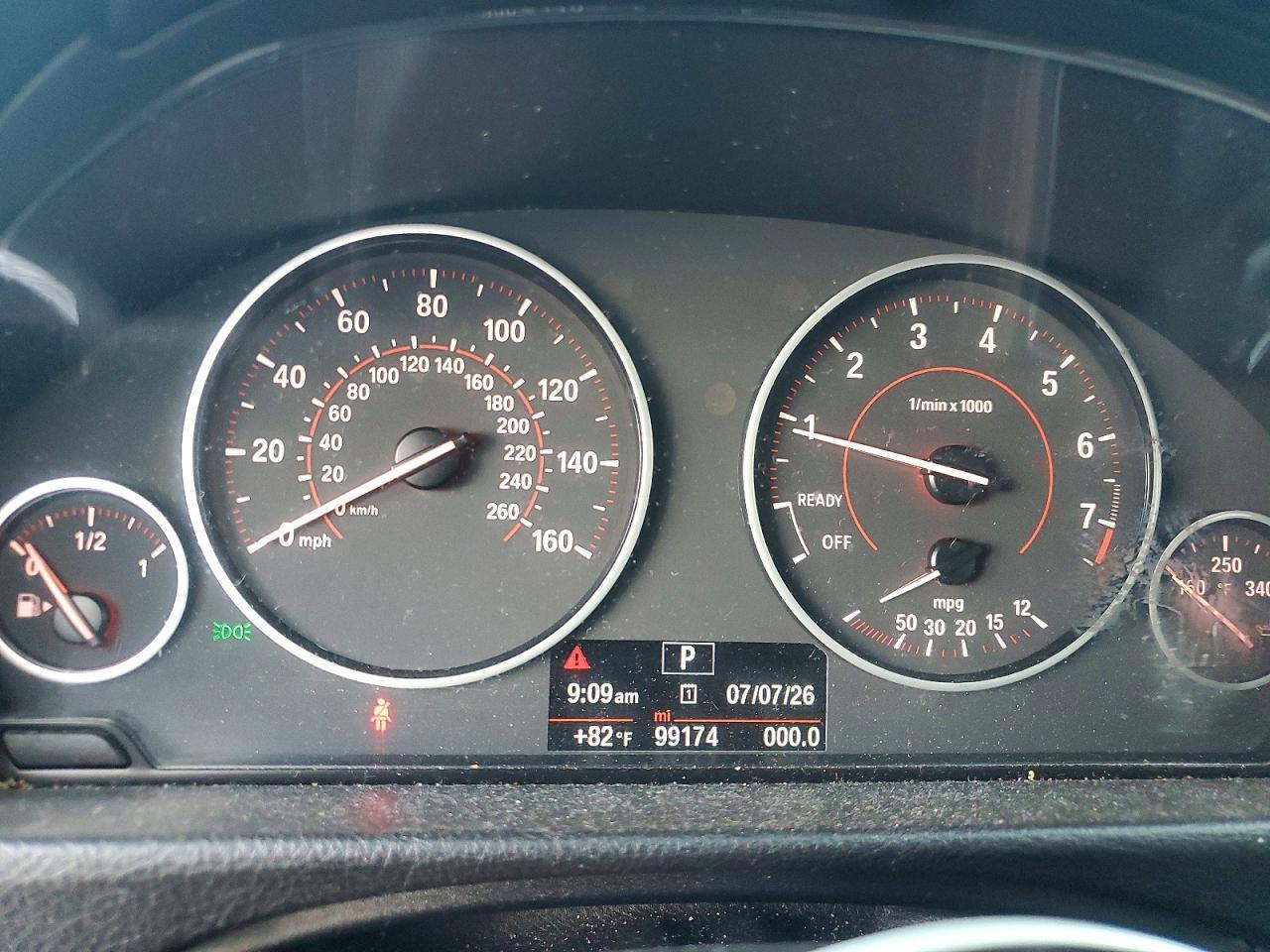 2015 BMW 328 I - zdjęcie 9