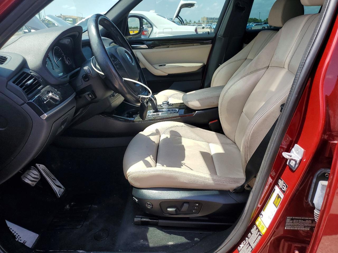 2014 BMW X3 xDrive35I - zdjęcie 7