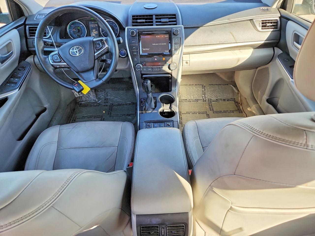 2017 Toyota Camry Hybrid Xle - zdjęcie 8