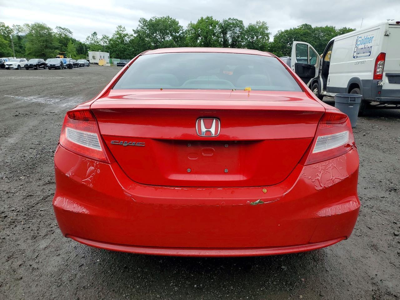2013 Honda Civic Lx - zdjęcie 6