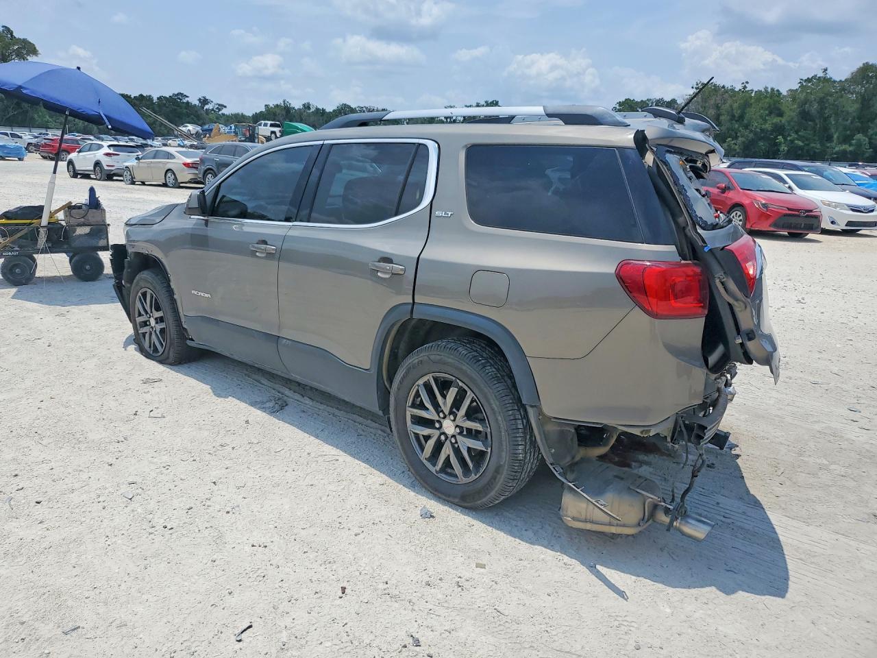 2019 GMC Acadia Slt-1 - zdjęcie 2