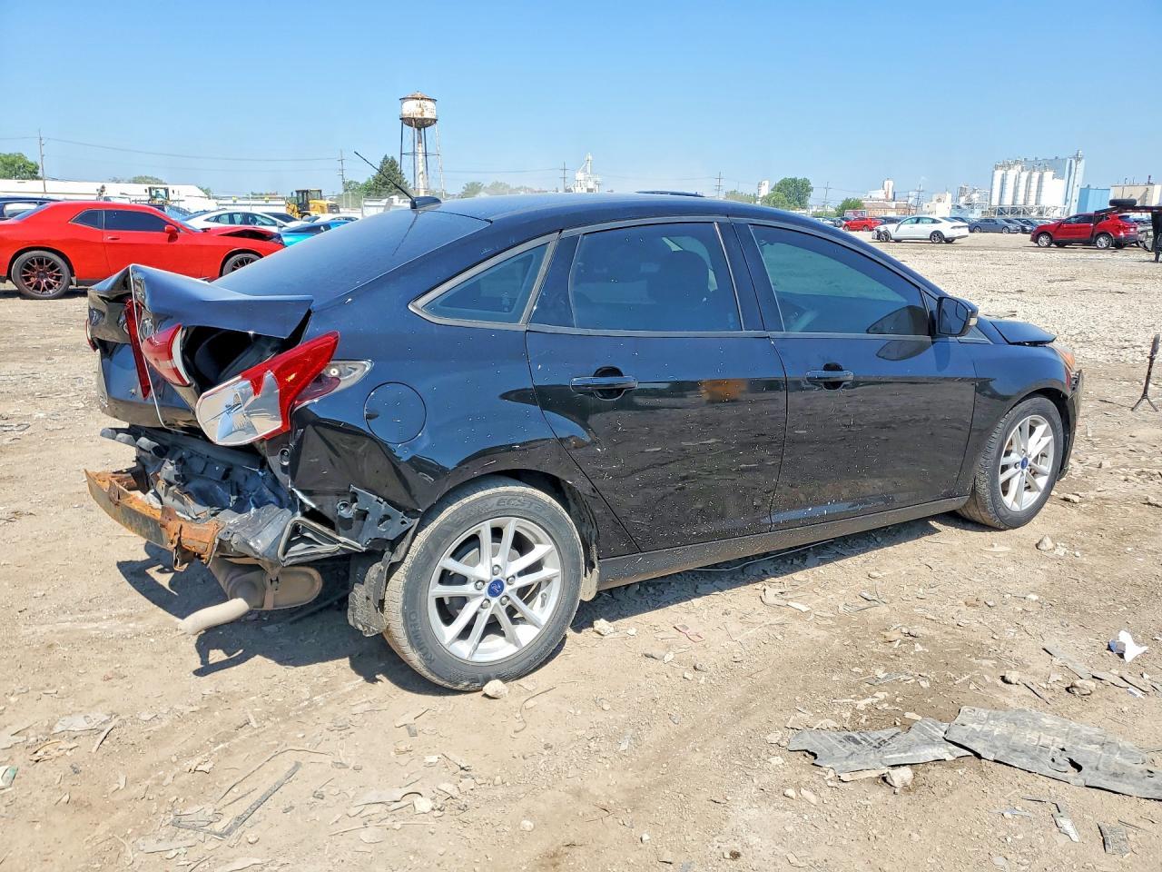 2017 Ford Focus Se - zdjęcie 3