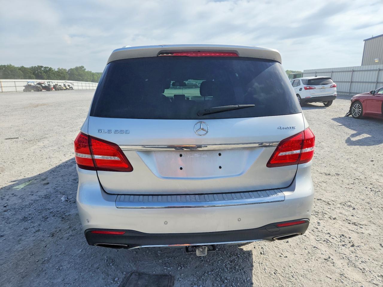 2017 Mercedes-Benz Gls 550 4Matic - zdjęcie 6