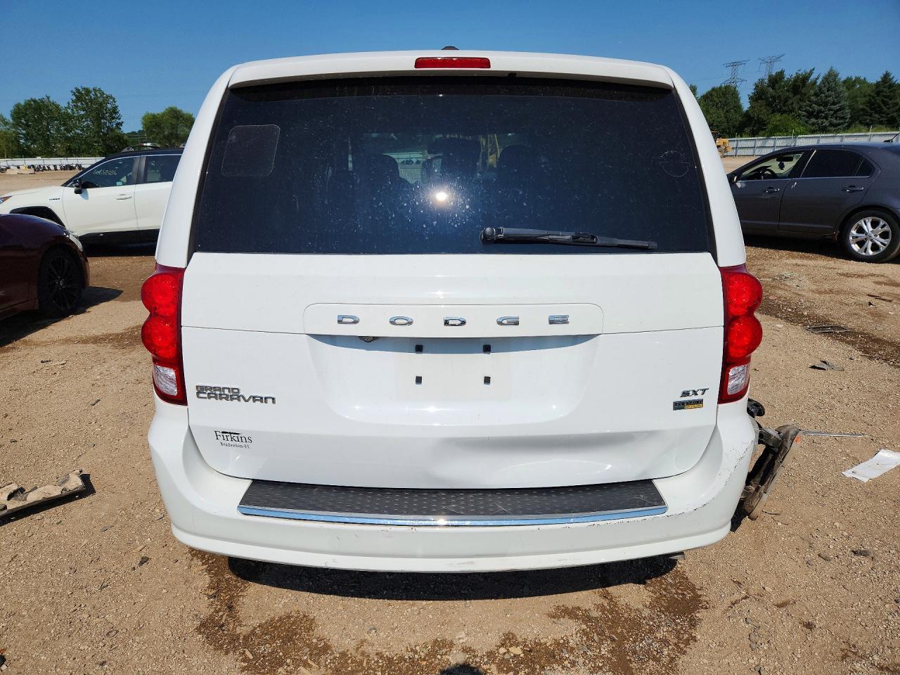2018 Dodge Grand Caravan Sxt - zdjęcie 6