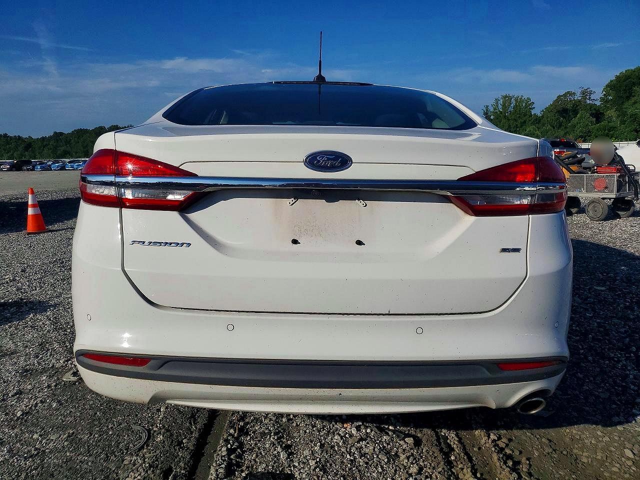2018 Ford Fusion Se - zdjęcie 6