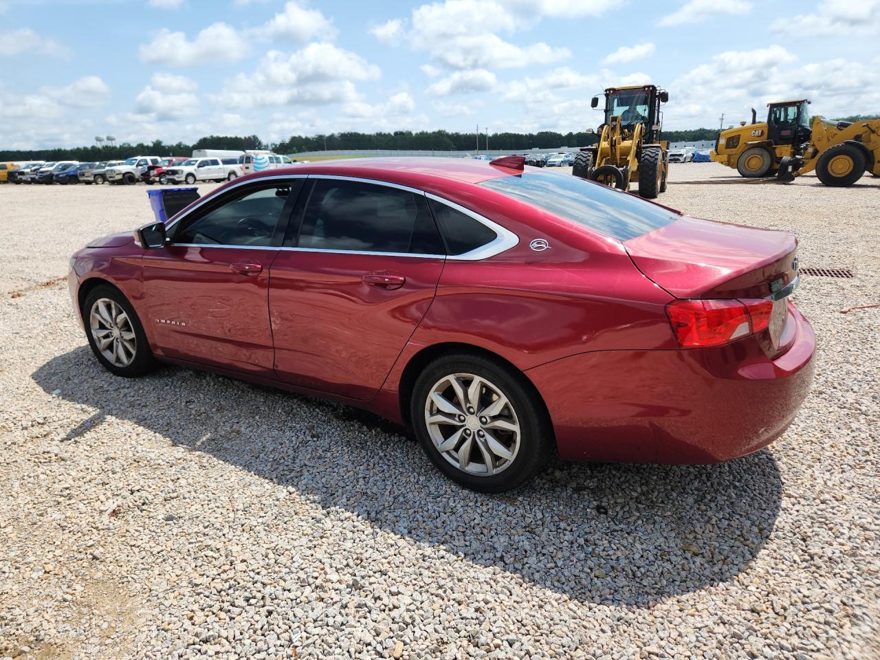 2019 Chevrolet Impala Lt - zdjęcie 2