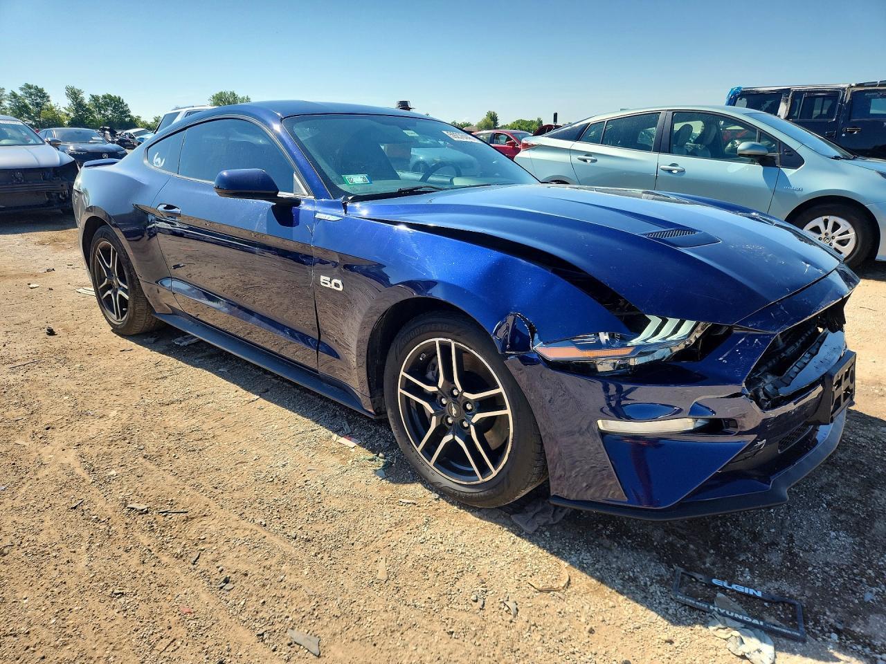 2018 Ford Mustang Gt - zdjęcie 4