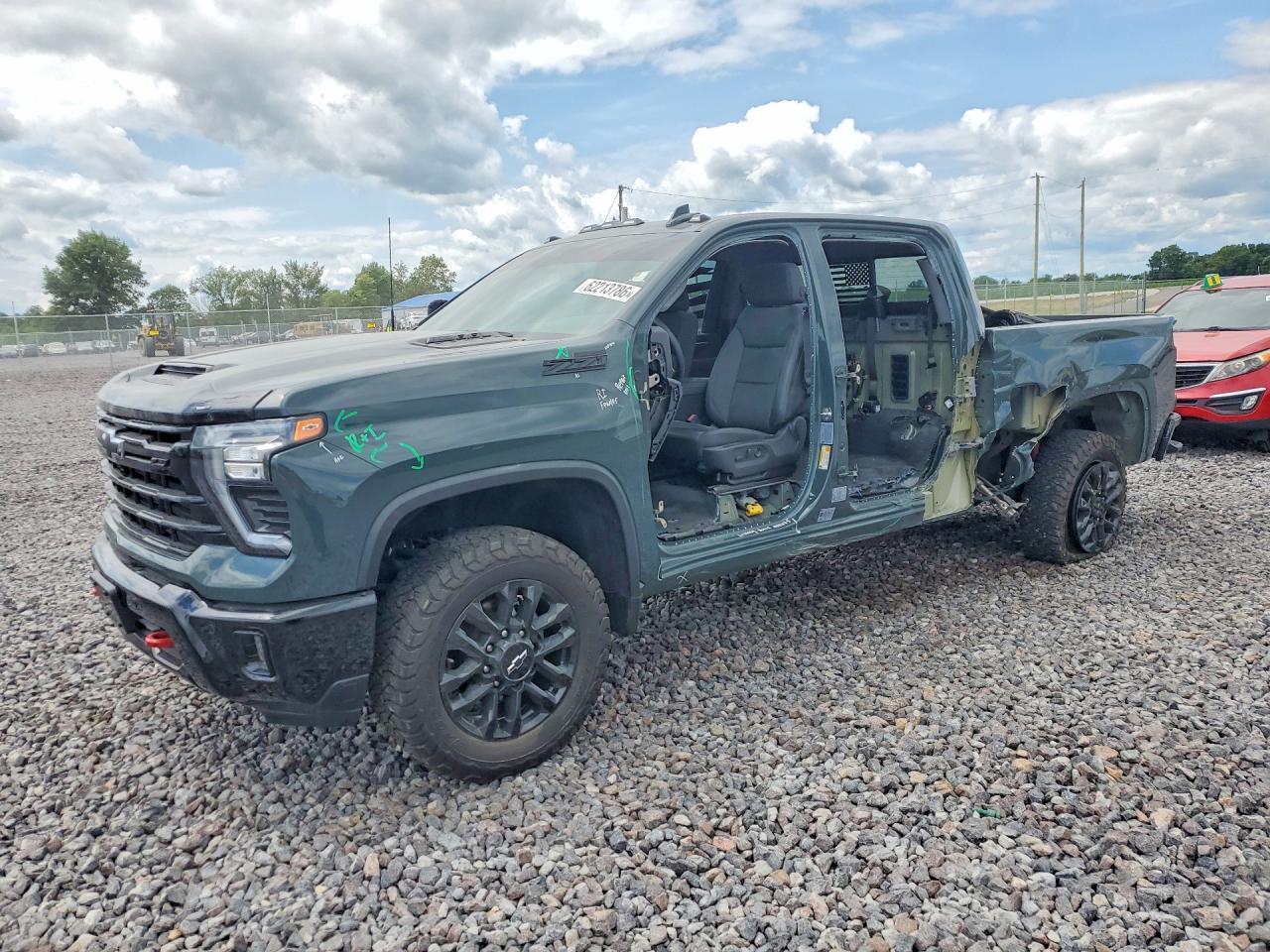 2025 Chevrolet Silverado K2500 Heavy Duty Ltz - zdjęcie główne