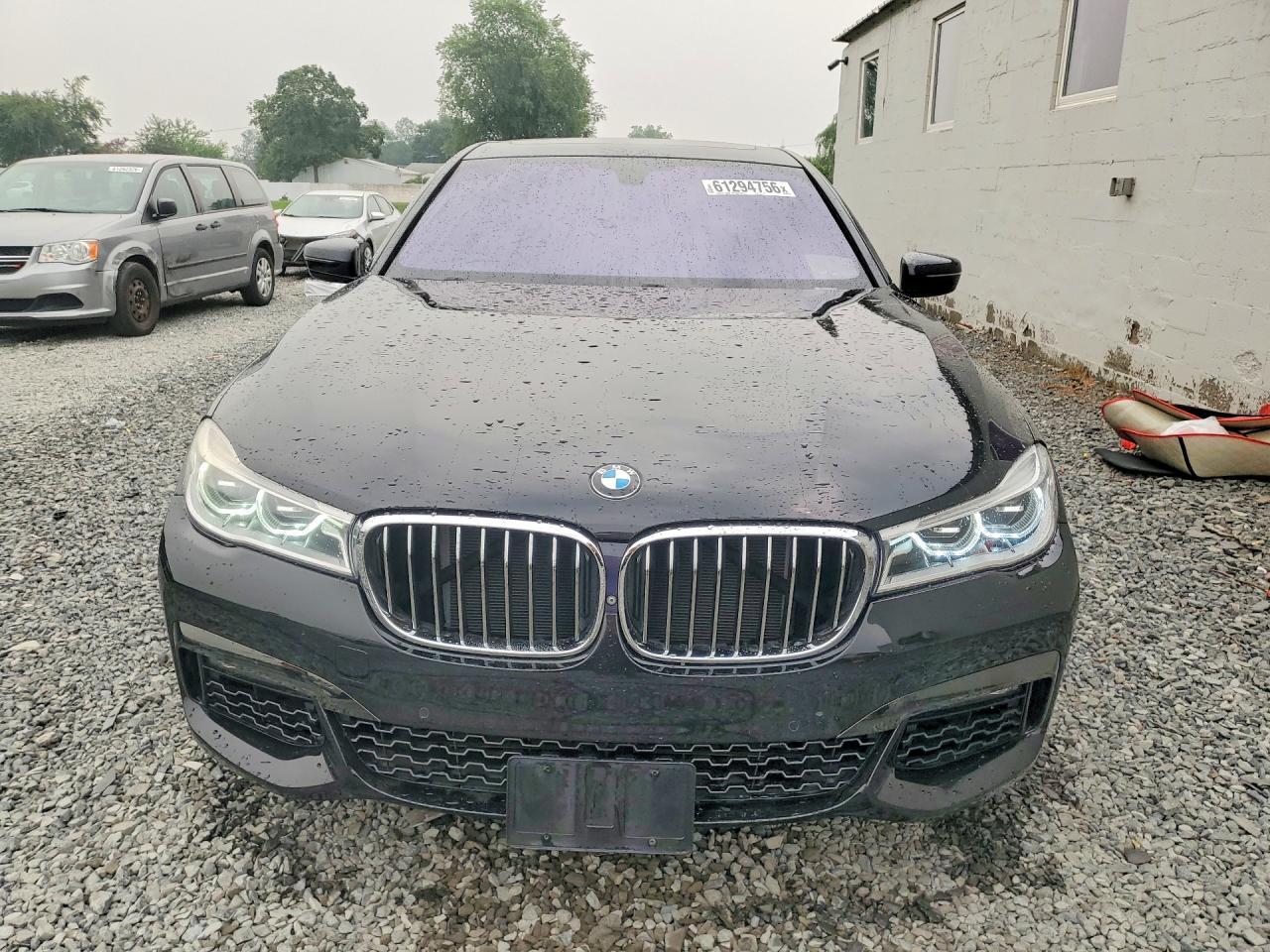 2016 BMW 750 Xi - zdjęcie 5